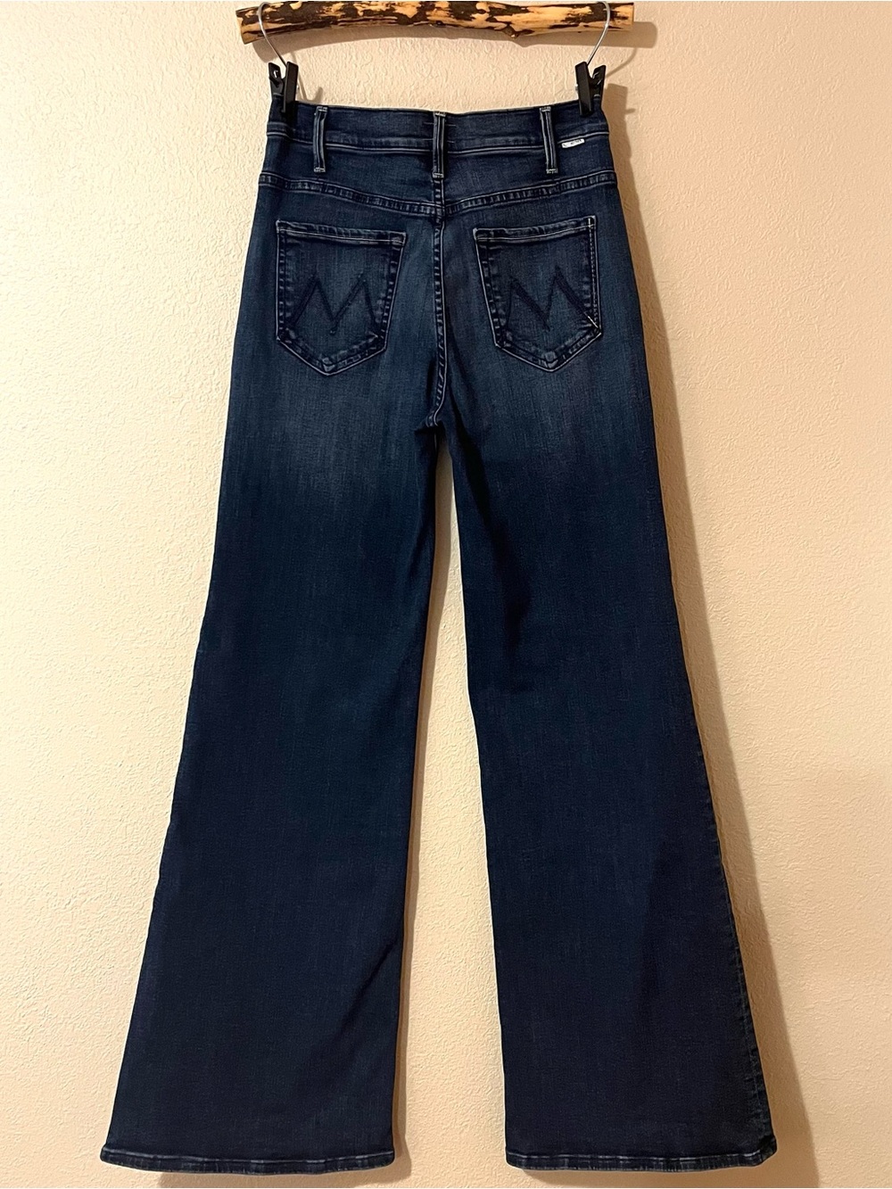 MOTHER The Hustler Roller Sneak in Heirloom Women’s Size 27 - Picture 4 of 8